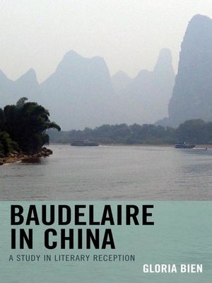 cover image of Baudelaire in China